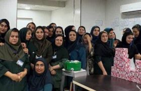 از ماماهای برگزیده بیمارستان لار تجلیل شد